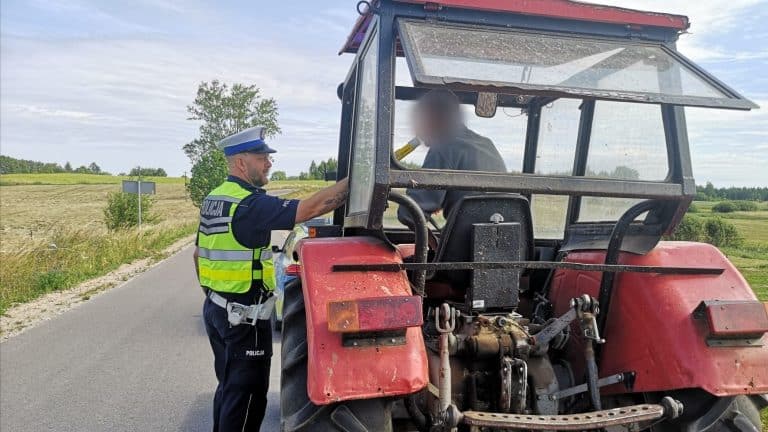 badanie trzeźwości traktorzysty