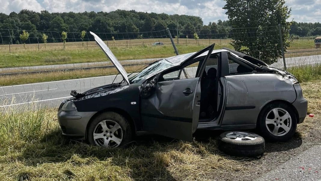 wypadek na trasie s7