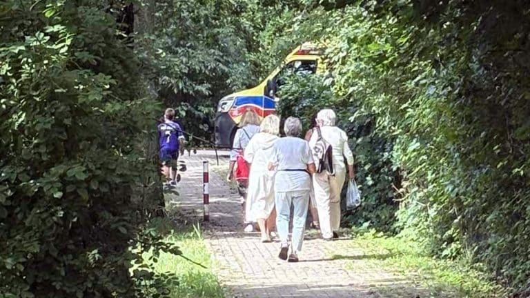 kobieta zemdlała i wpadła do wody