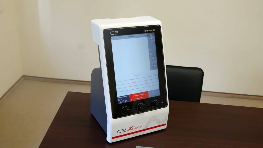 neuromonitor w szpitalu w Iławie