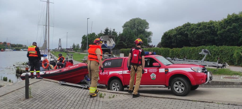 akcja poszukiwawcza żeglarza