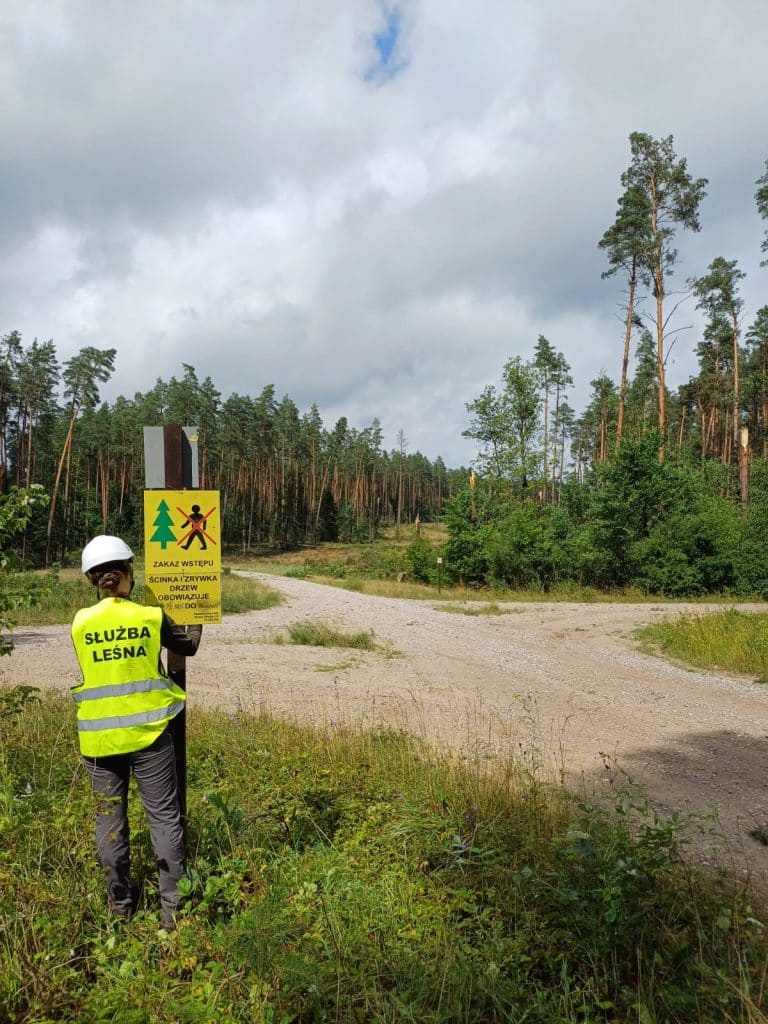 Straty są bardzo duże. Mieszkańcy i turyści w szoku. - Trąba powietrzna na Mazurach. Anomalia siała spustoszenie