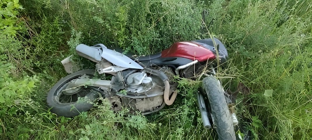 wypadek motocyklisty