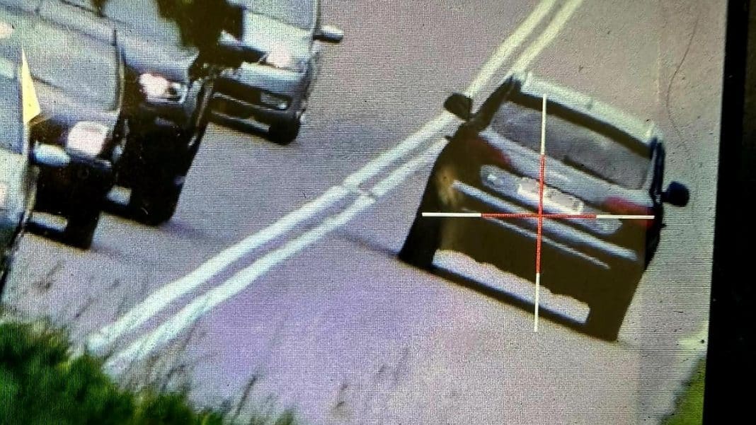 audi znacznie przekroczyło prędkość w obszarze zabudowanym