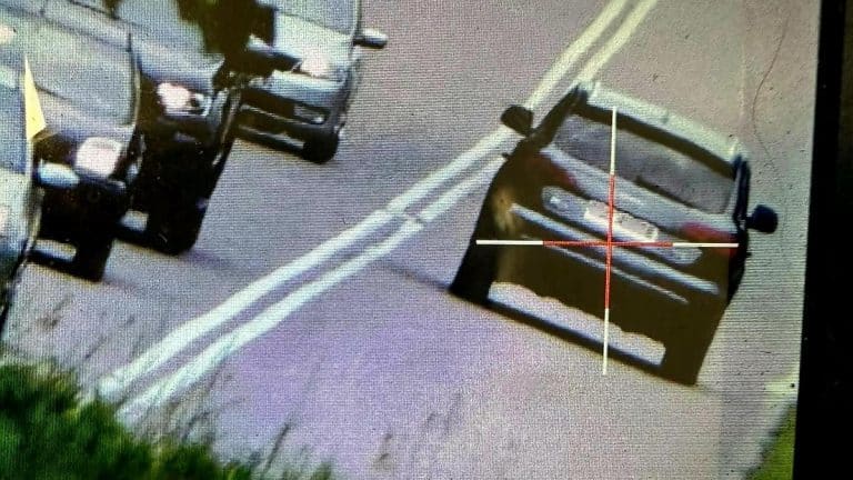 audi znacznie przekroczyło prędkość w obszarze zabudowanym