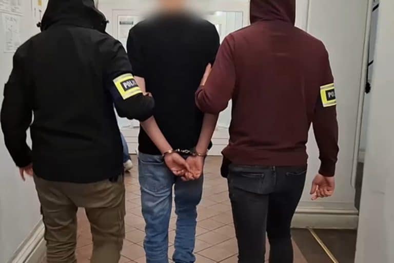 aresztowany sprawca pobicia w Olsztynie