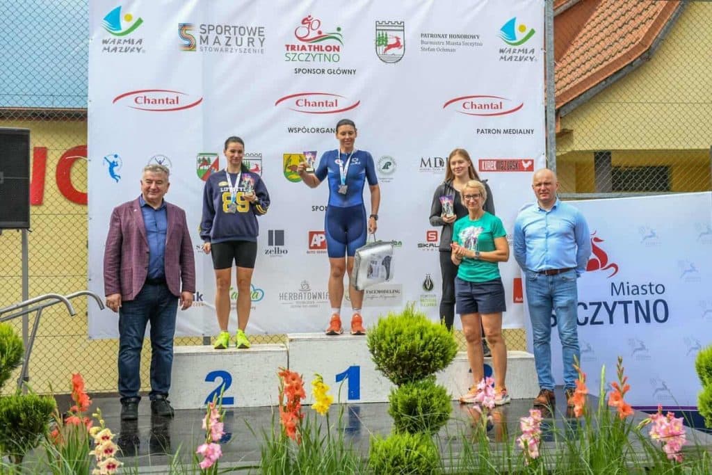 Duży sukces iławskiej funkcjonariuszki. - Wielkie zwycięstwo policjantki z Iławy. Zdobyła złoto i srebro w Cross Triathlonie