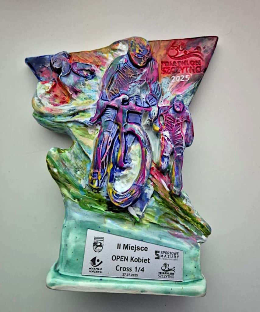 Duży sukces iławskiej funkcjonariuszki. - Wielkie zwycięstwo policjantki z Iławy. Zdobyła złoto i srebro w Cross Triathlonie