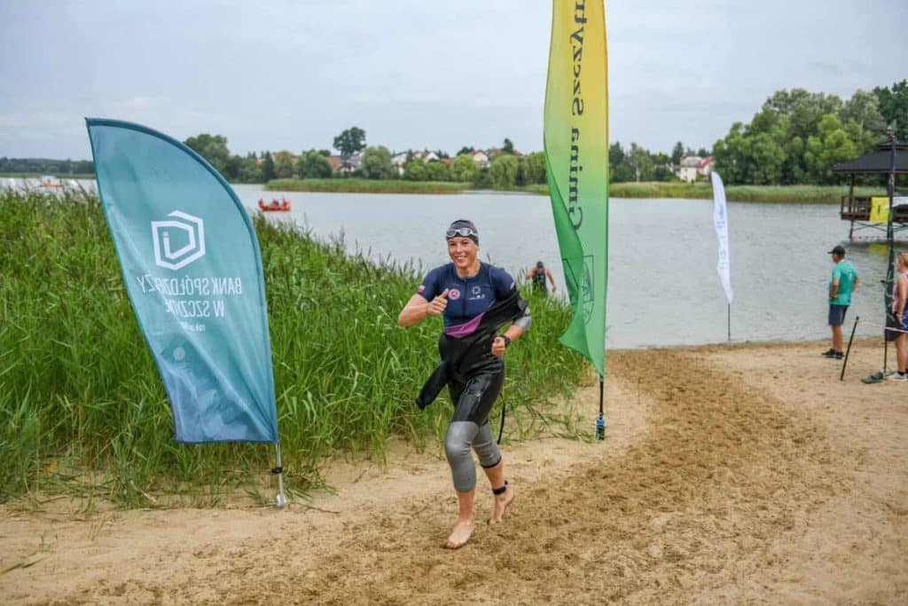 Duży sukces iławskiej funkcjonariuszki. - Wielkie zwycięstwo policjantki z Iławy. Zdobyła złoto i srebro w Cross Triathlonie