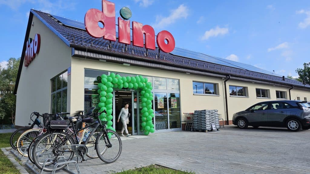 Czy Dino jest lepsze od Biedronki i Lidla? - Pierwsze Dino w Olsztynie otwarte