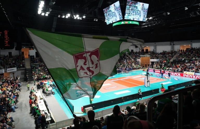 flaga Indykpol AZS Olsztyn