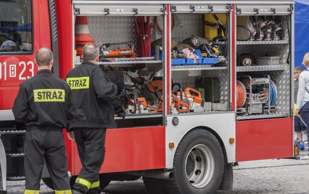 wóz strażacki
