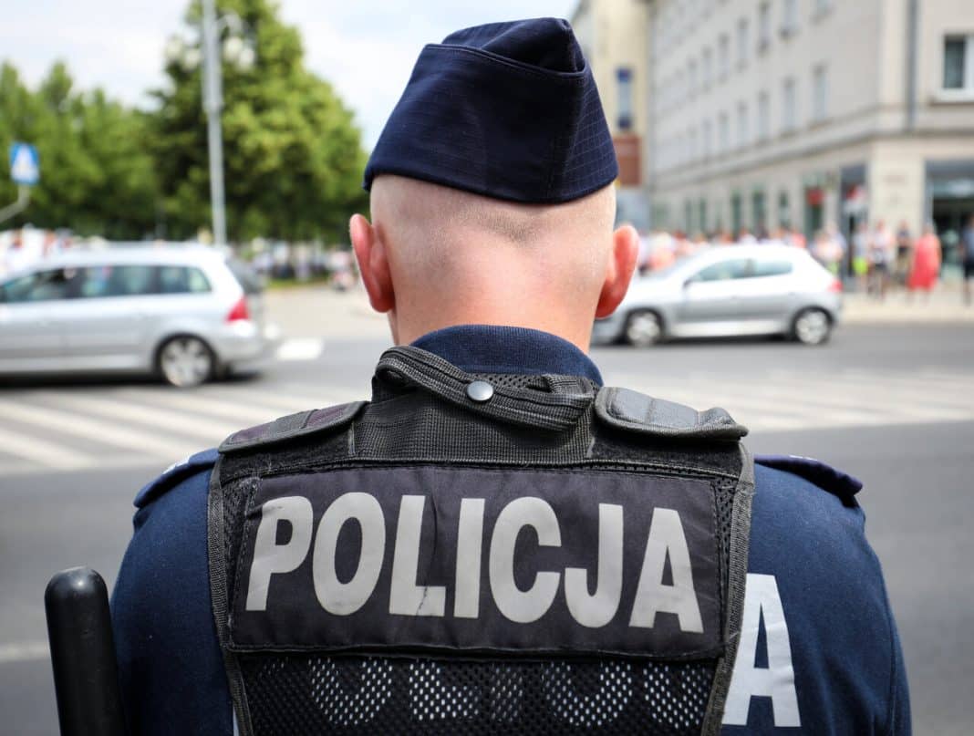 policja