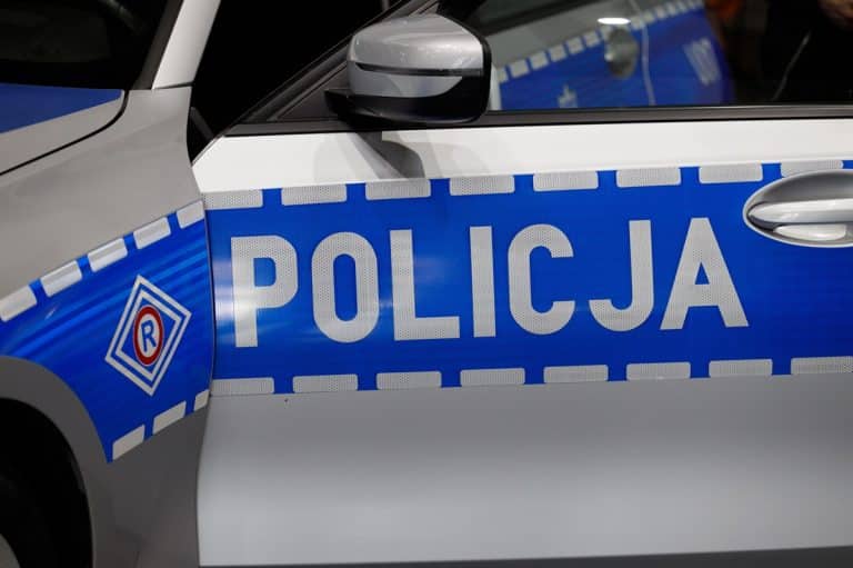 radiowóz policyjny