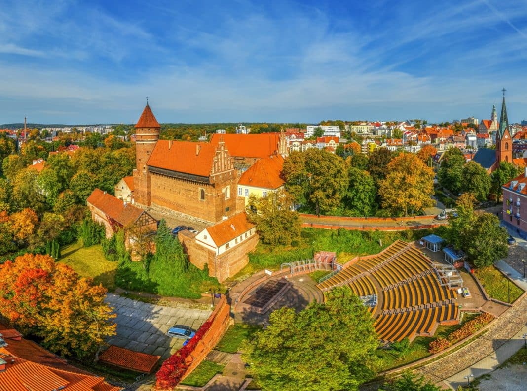 Olsztyn - panorama