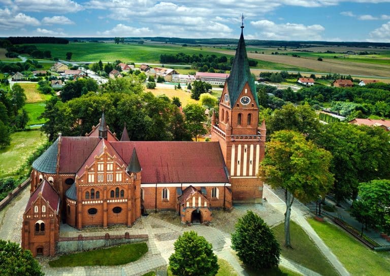 Sanktuarium w Gietrzwałdzie