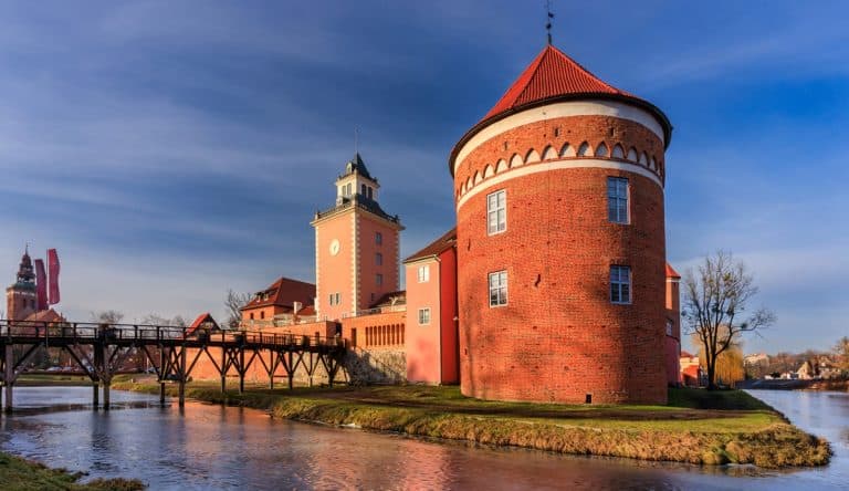 zamek w Lidzbarku Warmińskim