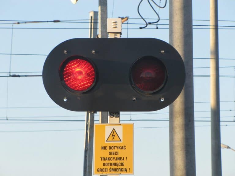 przejazd kolejowy