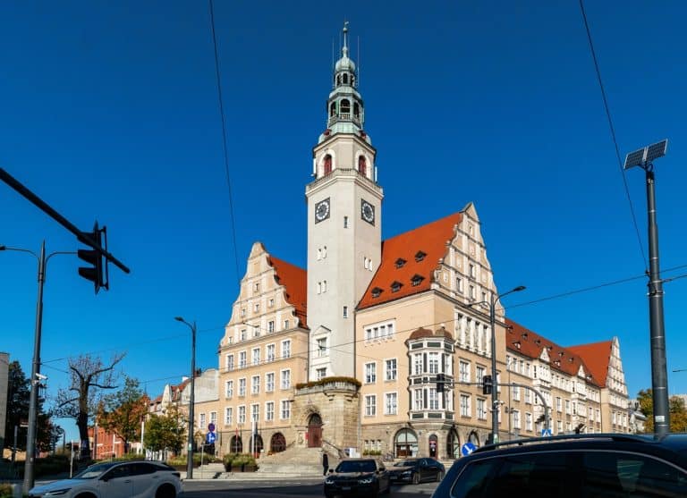 ratusz w Olsztynie