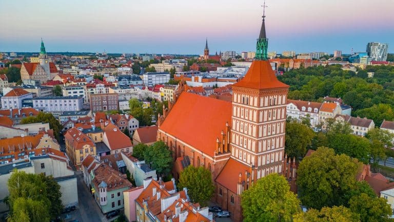 Katedra św. Jakuba w Olsztynie