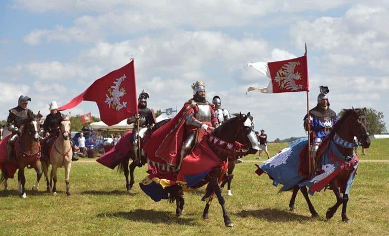 Inscenizacja Bitwy pod Grunwaldem