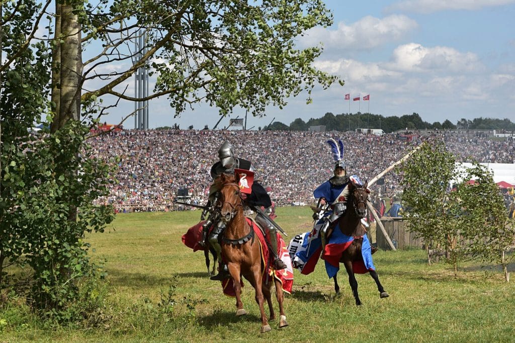 Wielka inscenizacja Bitwy pod Grunwaldem 2025. Znamy program wydarzeń. - Grunwald znów ożyje! Tysiące rycerzy i turystów na polach bitwy
