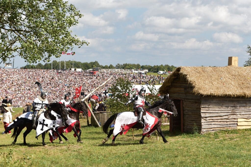 Wielka inscenizacja Bitwy pod Grunwaldem 2025. Znamy program wydarzeń. - Grunwald znów ożyje! Tysiące rycerzy i turystów na polach bitwy