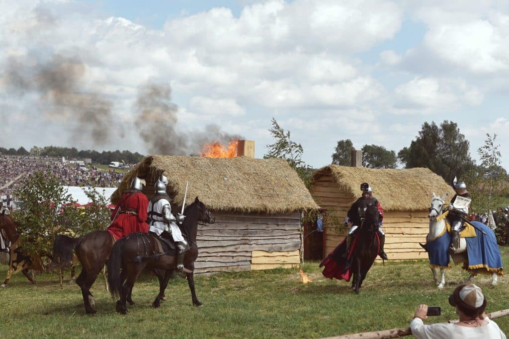 Wielka inscenizacja Bitwy pod Grunwaldem 2025. Znamy program wydarzeń. - Grunwald znów ożyje! Tysiące rycerzy i turystów na polach bitwy