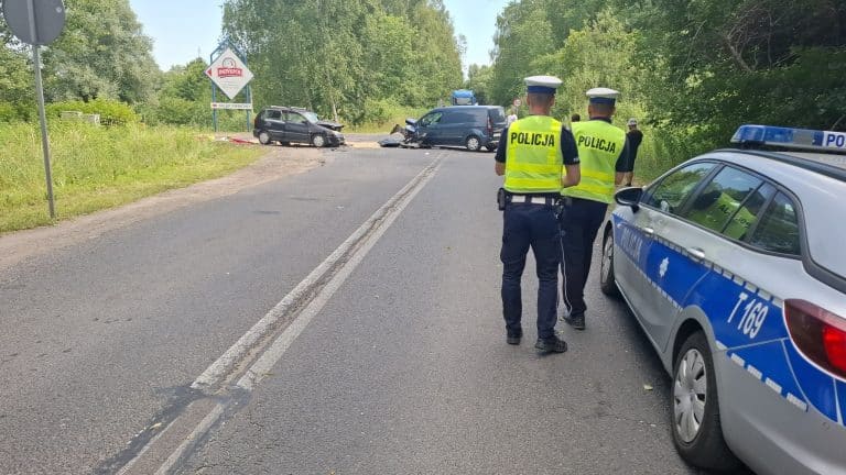 wypadek na przy Zientary-Malewskiej