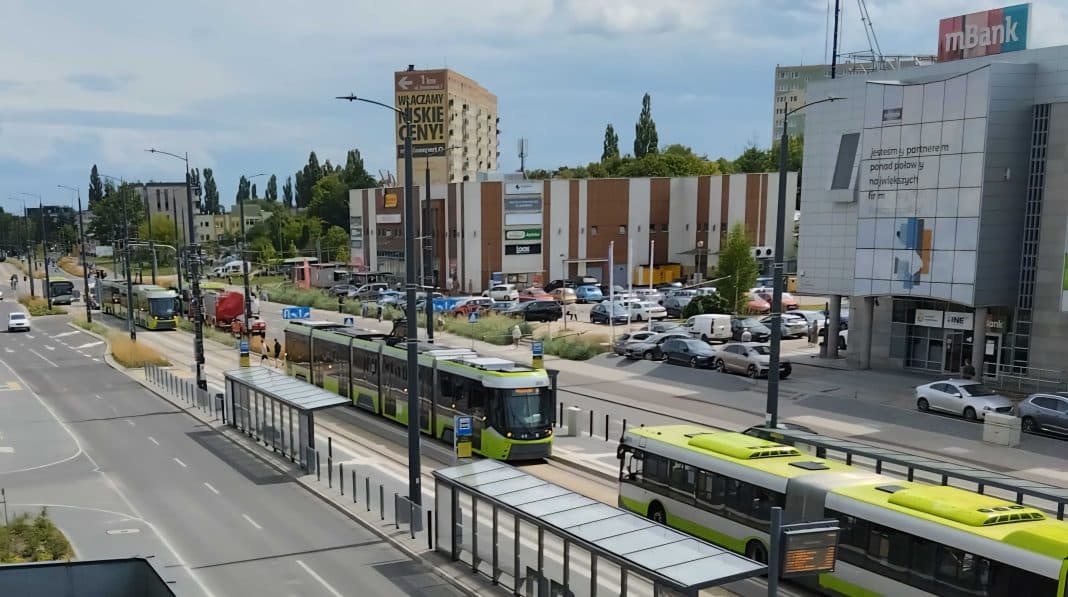 zderzenie z tramwajem