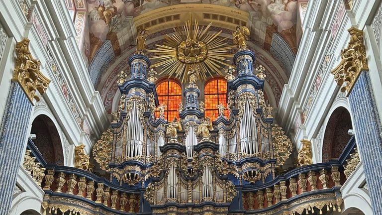 organy w Świętej Lipce