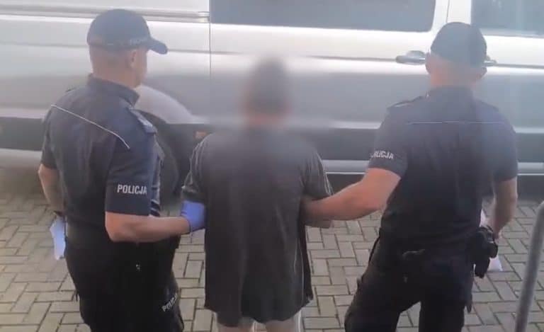 aresztowany za zabójstwo