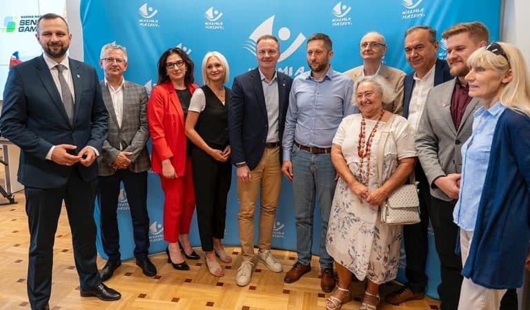 Olsztyn organizuje Warmia Mazury Senior Games