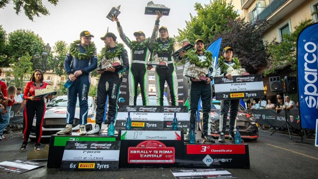 Zwycięzcy ERC3 - Tymoteusz Abramowski i