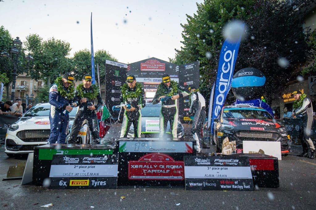 Wielki sukces 18-letniego rajdowca z Olsztyna. - 18-letni kierowca z Olsztyna w wielkim stylu wygrywa Rajd Rzymu