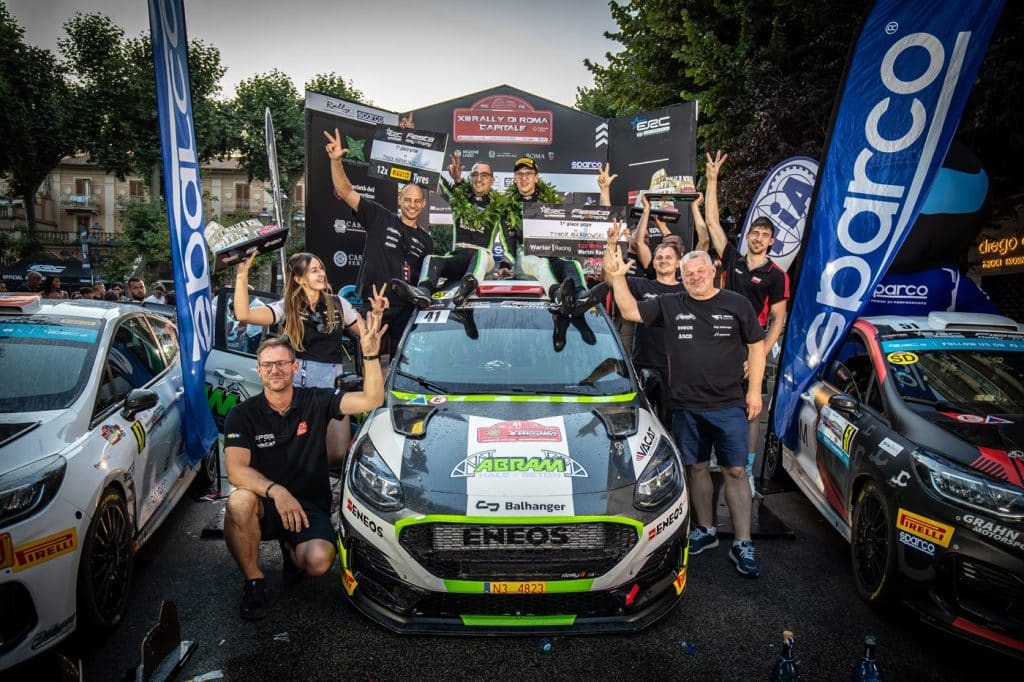 Wielki sukces 18-letniego rajdowca z Olsztyna. - 18-letni kierowca z Olsztyna w wielkim stylu wygrywa Rajd Rzymu