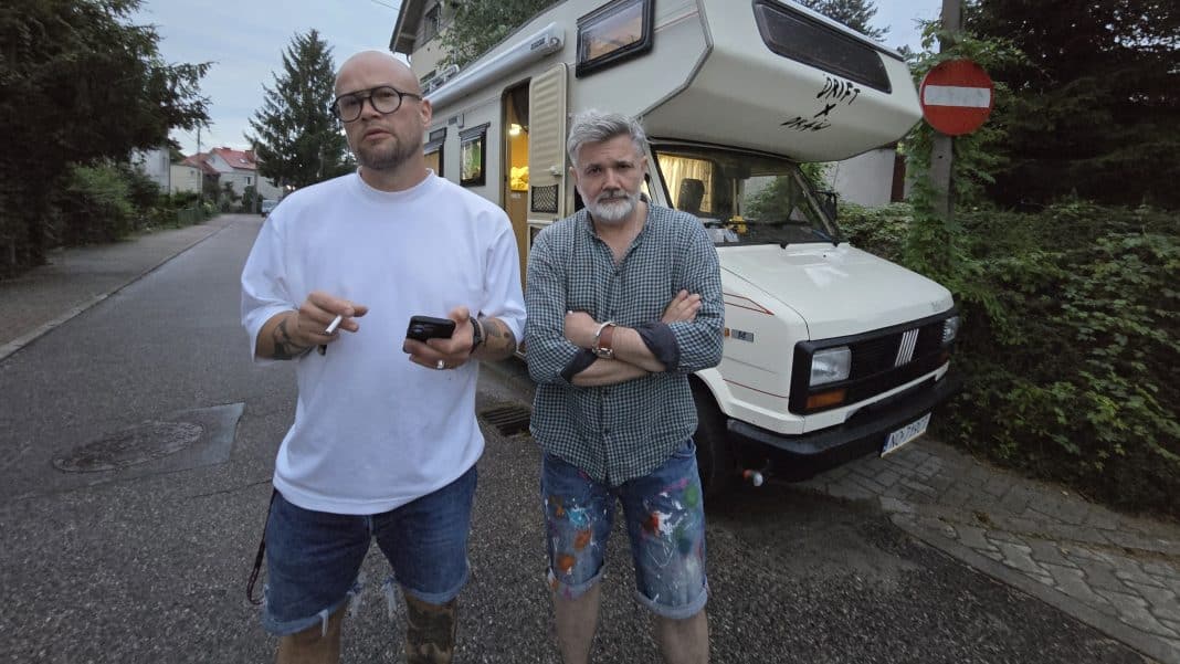 drift and draw kamper