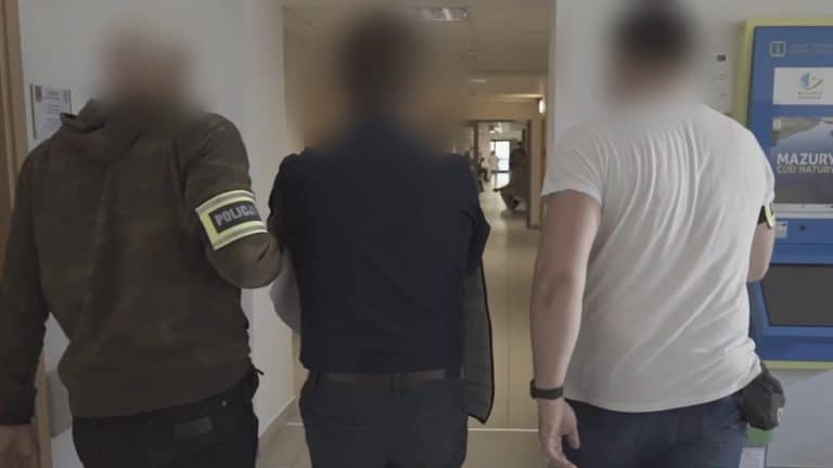 aresztowanie dyrektora WOMP