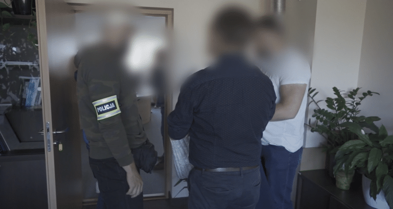 aresztowanie dyrektora WOMP