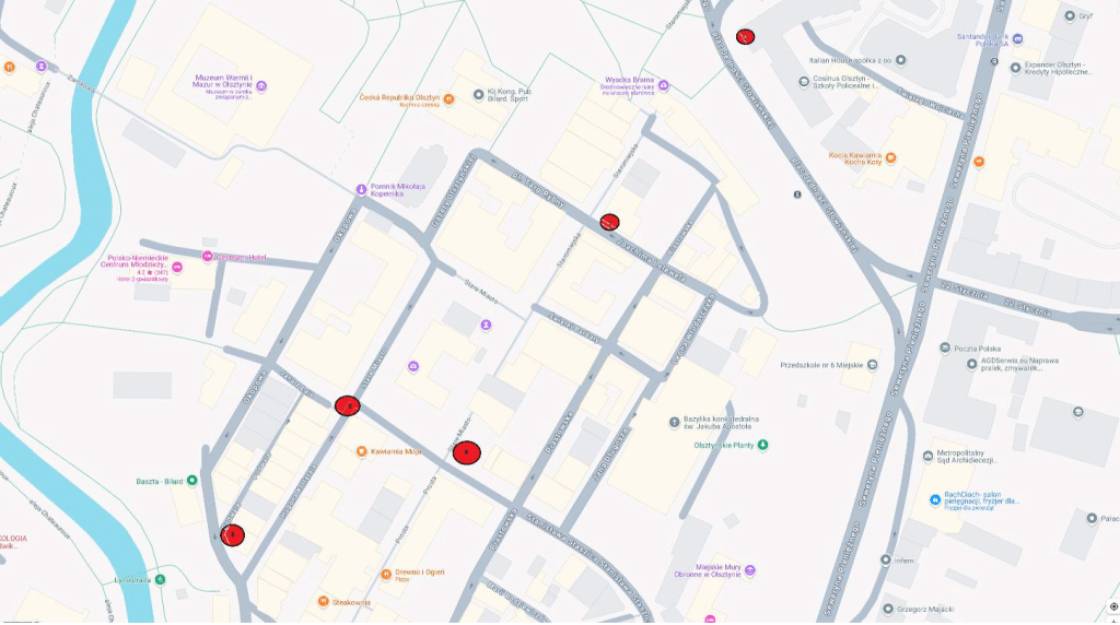 Miasto na modernizację systemu monitoringu planuje wydać około 390 tys. złotych. - Olsztyn kupuje nowoczesne kamery monitoringu. Gdzie zostaną zamontowane?