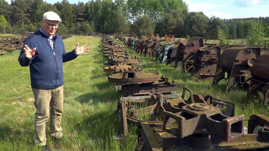 Największa na świecie kolekcja kieratów w Sząbruku pod Olsztynem