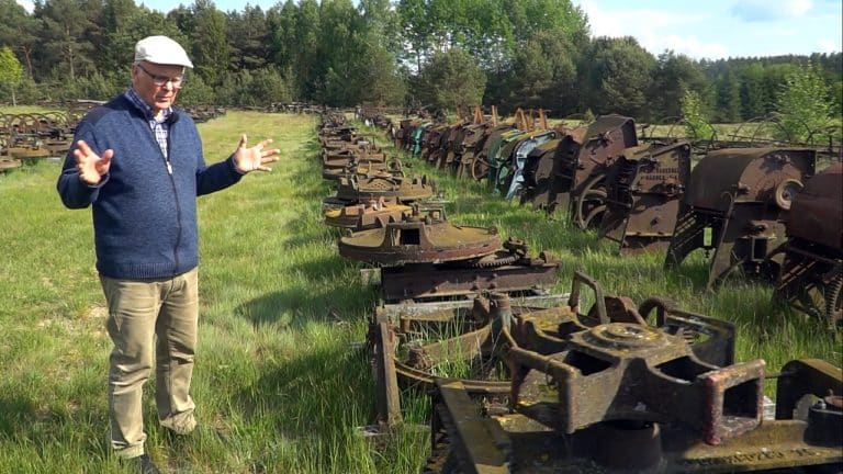 Największa na świecie kolekcja kierat&oacute;w w Sząbruku pod Olsztynem