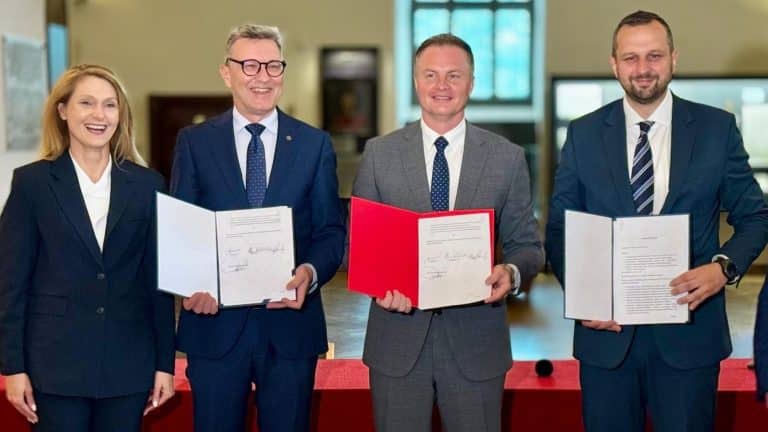 podpisanie listu intencyjnego w sprawie budowy szpitala klinicznego