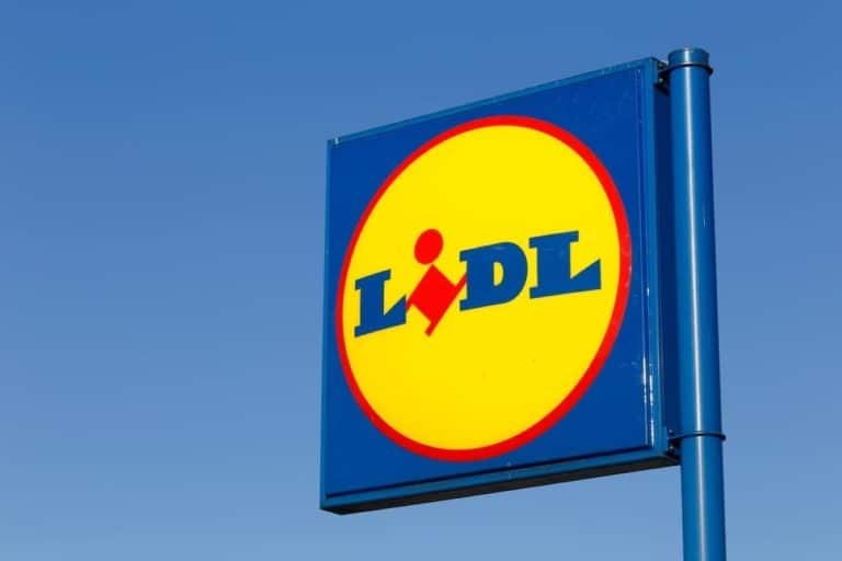Lidl szyld