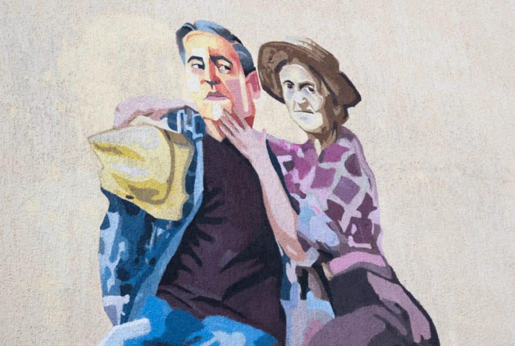 Ten mural to prawdziwa perełka kampusu. - Kortowo zaskakuje! Na ścianie akademika pojawił się niezwykły mural