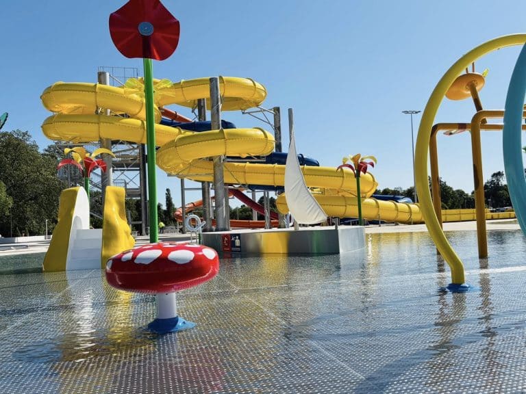 Park Wodny Dolinka w Elblągu