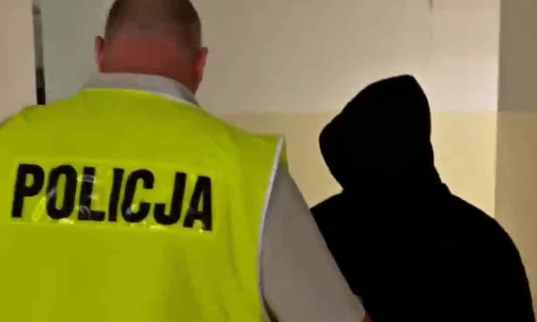 aresztowany za podpalenie centrum handlowego w Ostródzie