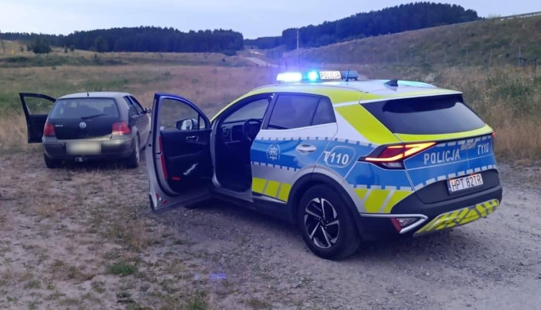 zatrzymanie pijanego i bez uprawnień kierowcy