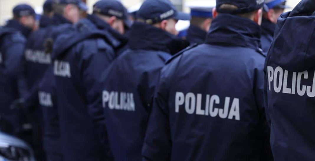 policja