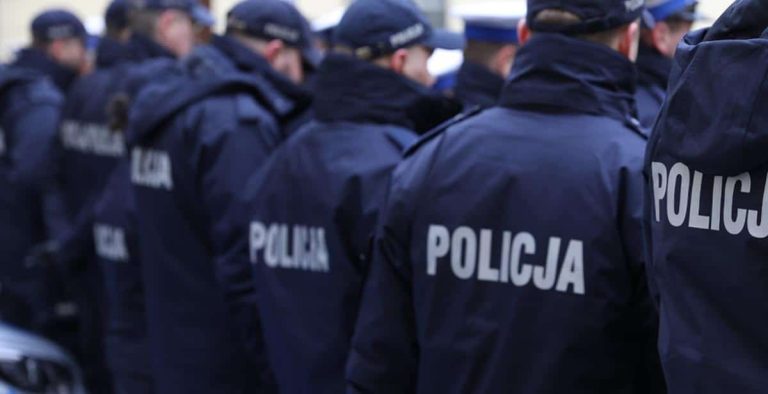 policja
